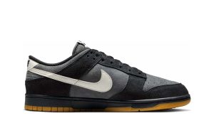Nike Dunk Low SE Black Grey Gum - Afbeelding 2