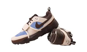 Nike Zoom Field Jaxx Travis Scott Leche Blue - Image 2