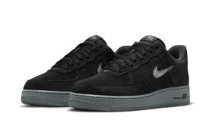 Nike Air Force 1 Low '07 Jewel Black Cool Grey - immagine 2