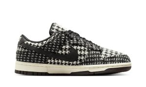 Nike Dunk Low Harris Tweed White Black Multi (W) - Afbeelding 2