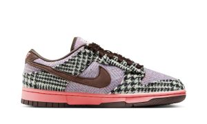 Nike Dunk Low Harris Tweed Purple Pink (W) - Image 2
