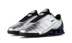 Nike Total 90 Secutor Shox Magia Maha Amsterdam Metallic Silver (W) - Image 2