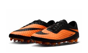 Nike Hypervenom Phantom 1 FG Black Bright Citrus (2025) - Image 2