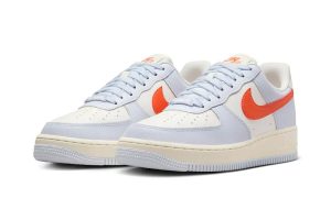 Nike Air Force 1 Low '07 Football Grey Vintage Coral (W) - Image 2