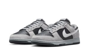 Nike Dunk Low Light Smoke Grey Anthracite – Image 2