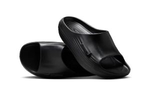Nike ReactX Rejuven8 Slide Black - Image 2