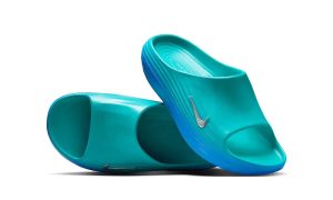 Nike ReactX Rejuven8 Slide Dusty Cactus Game Royal - Image 2