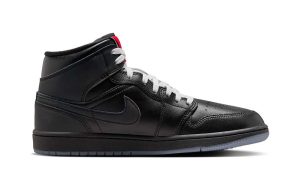 Jordan 1 Mid SE Black Metallic Reimagined - Imagen 2