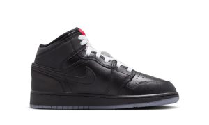 Jordan 1 Mid SE Black Metallic Reimagined (GS) - Image 2