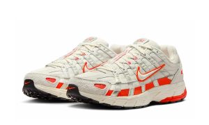Nike P-6000 Sail Pale Ivory Light Bone Picante Red (W) – Bild 2