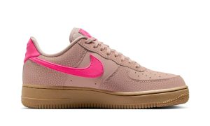 Nike Air Force 1 Low '07 Particle Beige Hyper Pink (W) - Image 2