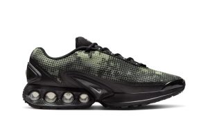 Nike Air Max Dn 'Black Olive Aura Medium Olive Metallic Silver' – Image 2