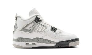 Jordan 4 Retro White Cement (2025) (GS) – Image 2