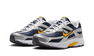 Nike Initiator Obsidian Metallic Silver White Team Gold - Image 2