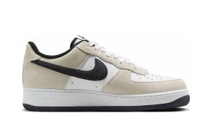 Nike Air Force 1 Low '07 LV8 White Black - Image 2