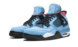 Air Jordan 4 Retro Cactus Jack - Image 2