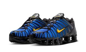 Nike Shox TL Black Lyon Blue Varsity Maize – Bild 2