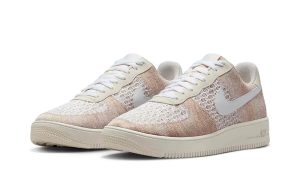 Nike Air Force 1 Flyknit 2.0 Light Bone - Image 2