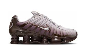 Nike Shox TL Baroque Brown Platinum Violet Metallic Silver (Women's) - Image 2