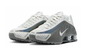 Nike Shox R4 White Iridescent (W) - Image 2