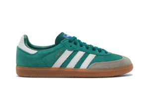 adidas Samba OG Collegiate Green Gum Grey Toe - Image 2