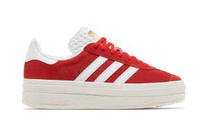 adidas Gazelle Bold Red Cloud White (Women's) – Bild 2