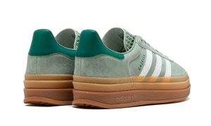 Adidas Gazelle Bold Silver Green (W) - Imagen 2