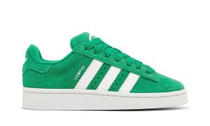 adidas Campus 00s Green Cloud White (Women's) - Afbeelding 2