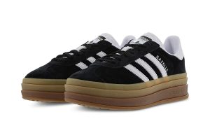 Adidas Gazelle Bold 'Black White Gum' (W) - Afbeelding 2