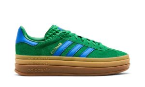adidas Gazelle Bold 'Green Blue Gum' (W) – Bild 2