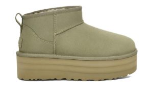 UGG Classic Ultra Mini Platform Boot Shaded Clover (W) - Image 2