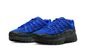 Nike P-6000 PRM Hyper Royal Dark Smoke Grey Hyper Blue - Afbeelding 2