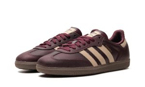 adidas Samba OG 'Maroon Crystal Sand' (W) - Imagen 2