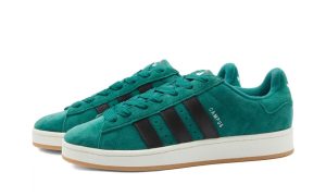 adidas Campus 00s Collegiate Green Core Black Gum - Image 2