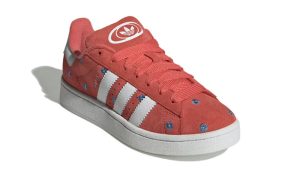 adidas Campus 00s Preloved Scarlet Floral (W) - Image 2