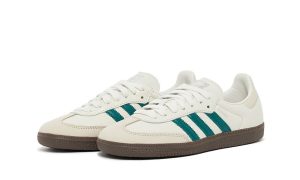 adidas Samba OG Cloud White Legacy Teal (W) - Afbeelding 2