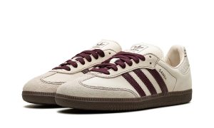adidas Samba OG 'Wonder White Maroon' (W) - Image 2