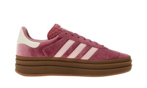 adidas Gazelle Bold Sandy Pink Velvet (W) - Afbeelding 2
