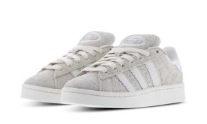 adidas Campus 00s Light Grey White (Kids) - Imagen 2