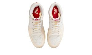 Jordan 1 Retro High OG Sail University Red - Afbeelding 2