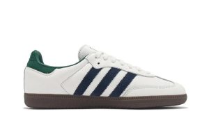 adidas Samba OG Black White Collegiate Green - Image 2