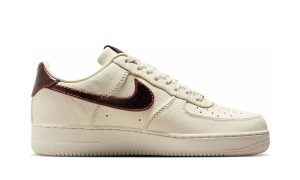 Nike Air Force 1 Low '07 Soft Pearl Brown Croc - Image 2