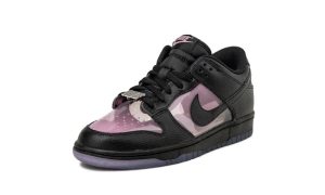 Nike Dunk Low Retro Transparent Black Pink Rise - Afbeelding 2