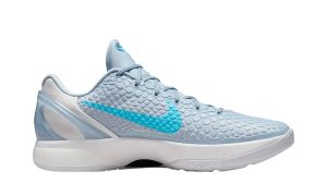 Nike Kobe 6 Protro Caitlin Clark Light Armory Blue - Image 2