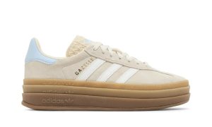 adidas Gazelle Bold 'Wonder White Clear Sky' (Kids) - Image 2