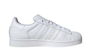 adidas Superstar II Triple White – Bild 2