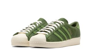 adidas Superstar Vintage Crew Green - Image 2