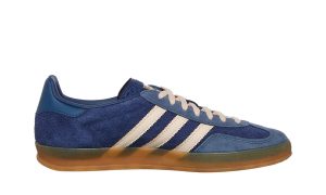 adidas Gazelle Indoor Dark Blue Bliss Orange - Image 2