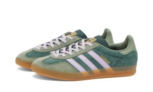 adidas Gazelle Indoor 'Mineral Green Silver Dawn' - Image 2