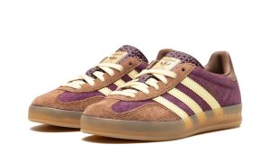 adidas Gazelle Indoor 'Maroon Almost Yellow' – Image 2